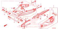 BRAS OSCILLANT pour Honda CBR 650 F ABS RED de 2017
