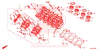 CULASSE pour Honda CBR 650 F ABS RED de 2017