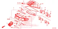 FILTRE A AIR pour Honda CBR 650 F ABS RED de 2017