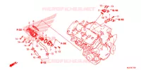 THERMOSTAT pour Honda CBR 650 F ABS RED de 2017