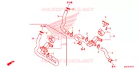 VALVE DE COMMANDE D'INJECTION D'AIR pour Honda CBR 650 F ABS RED de 2017