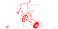 ALTERNATEUR pour Honda CBR 650 F ABS de 2017