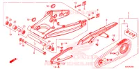 BRAS OSCILLANT pour Honda CBR 650 F ABS de 2017