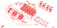 CULASSE pour Honda CBR 650 F ABS de 2017