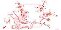 LEVIER DE GUIDON   CABLE   COMMODO pour Honda CBR 650 F ABS de 2017
