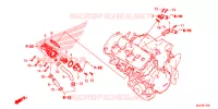 THERMOSTAT pour Honda CBR 650 F ABS de 2017