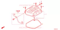 COUVRE CULASSE (2) pour Honda ACE 125 KALIPLI TEKERLEK de 2017