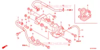 FILTRE A AIR   SOUPAPE D'AIR pour Honda ACE 125 KALIPLI TEKERLEK de 2017