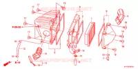 FILTRE A AIR (2) pour Honda ACE 125 KALIPLI TEKERLEK de 2017