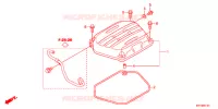 COUVRE CULASSE (2) pour Honda ACE 125 SPOKED WHEELS de 2017