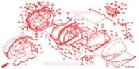 COFFRE pour Honda GL 1800 GOLD WING de 2016