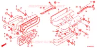 COUVRE CULASSE pour Honda GL 1800 GOLD WING de 2016
