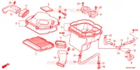 FILTRE A AIR pour Honda GL 1800 GOLD WING de 2016