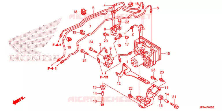 MODULATEUR ABS Honda MOTO 1000 CB 2012  CB1000RAC