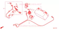 BATTERIE (CBR1000SA/RA) pour Honda CBR 1000 RR ABS WHITE de 2016