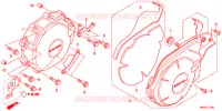 CARTER D'ALLUMAGE pour Honda CBR 1000 RR ABS WHITE de 2016