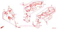 CONDUITE D'ADMISSION AIR   SOUPAPE pour Honda CBR 1000 RR ABS WHITE de 2016