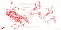 BOBINE D'ALLUMAGE pour Honda CBR 500 R de 2016