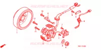 ALTERNATEUR pour Honda MAGNA 50 de 2003