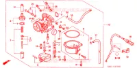 CARBURATEUR pour Honda MAGNA 50 de 2003