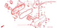 FILTRE A AIR pour Honda MAGNA 50 de 2003