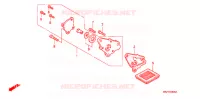 POMPE A HUILE pour Honda MAGNA 50 de 2003