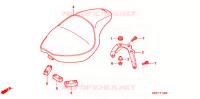 SELLE pour Honda MAGNA 50 de 2003