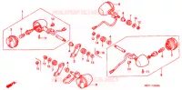 CLIGNOTANT pour Honda MAGNA 50 de 2004