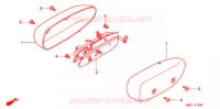 COUVERCLE LATERAL DE FILTRE A AIR pour Honda MAGNA 50 de 2004