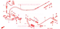 PEDALE pour Honda MAGNA 50 de 2004