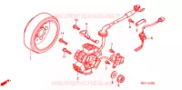 ALTERNATEUR pour Honda MAGNA 50 de 1995