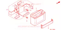 BATTERIE pour Honda MAGNA 50 de 1995