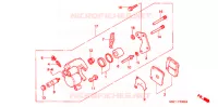 ETRIER DE FREIN AVANT pour Honda MAGNA 50 de 1995