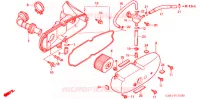 FILTRE A AIR pour Honda MAGNA 50 de 1995