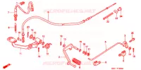 PEDALE pour Honda MAGNA 50 de 1995