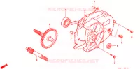 BOITE DE VITESSES pour Honda 50 ZOOK de 1990