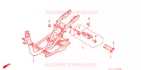 CADRE pour Honda 50 ZOOK de 1990