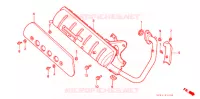 SILENCIEUX D'ECHAPPEMENT pour Honda 50 ZOOK de 1990