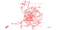 CYLINDRE pour Honda BIG RED 700 CAMO de 2009