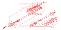 CARDAN pour Honda BIG RED 700 CAMO de 2010