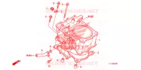 CYLINDRE pour Honda BIG RED 700 CAMO de 2010