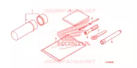 OUTIL pour Honda BIG RED 700 CAMO de 2010