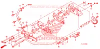 POMPE A HUILE pour Honda BIG RED 700 CAMO de 2010