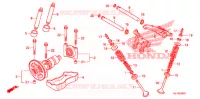 ARBRE A CAMES   SOUPAPE pour Honda BIG RED 700 CAMO de 2011