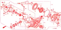 COUPLE CONIQUE pour Honda BIG RED 700 CAMO de 2011