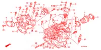 CULASSE pour Honda BIG RED 700 CAMO de 2011