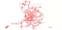 CYLINDRE pour Honda BIG RED 700 CAMO de 2011