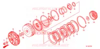 EMBRAYAGE (BAS) pour Honda BIG RED 700 CAMO de 2011