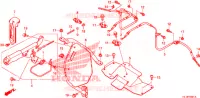 FREIN DE STATIONNEMENT (MUV700'11,'12,'13) pour Honda BIG RED 700 CAMO de 2011