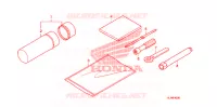 OUTIL pour Honda BIG RED 700 CAMO de 2011